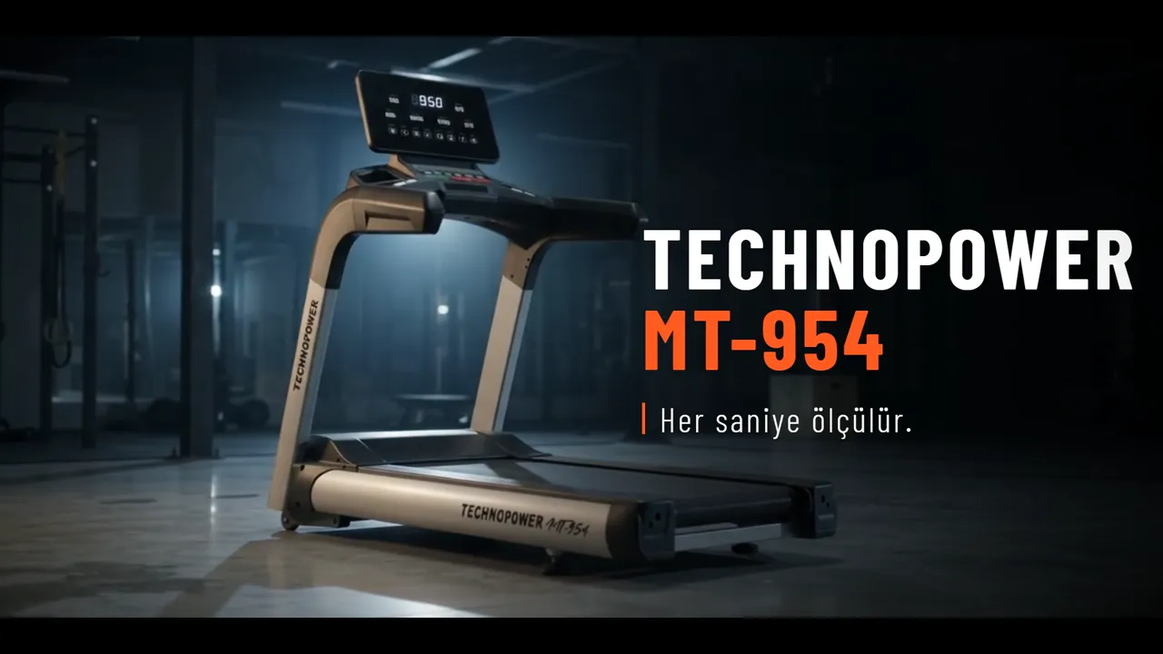 TECHNOPOWER MT-954 profesyonel koşu bandı