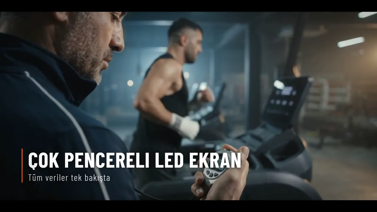 Çok pencereli LED ekran